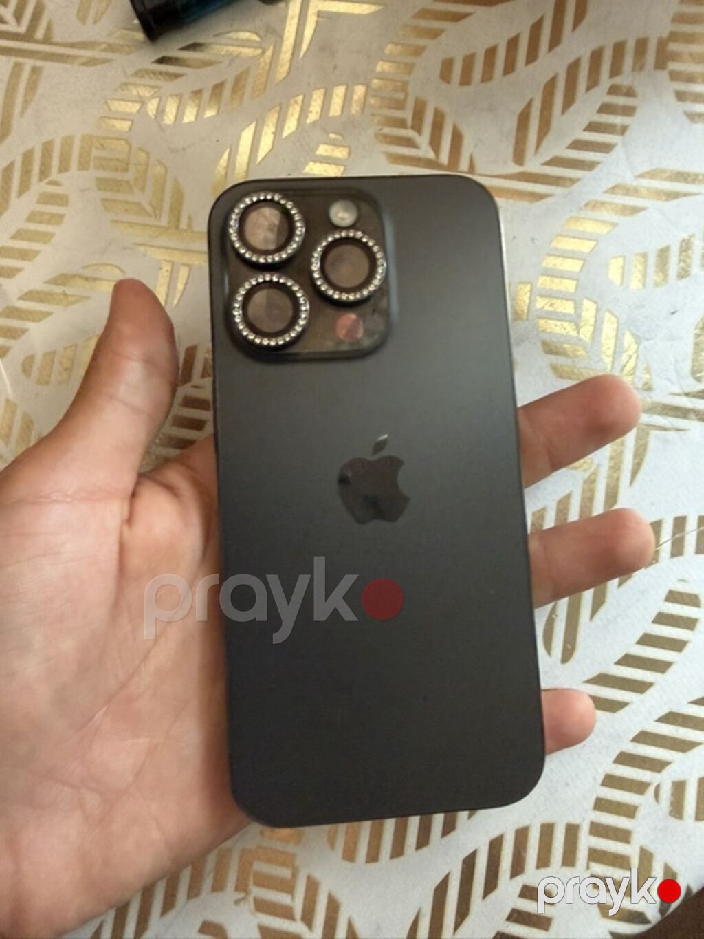 IPhone 15 Pro, Qara, Face ID — Apple iPhone, Bakı (2)