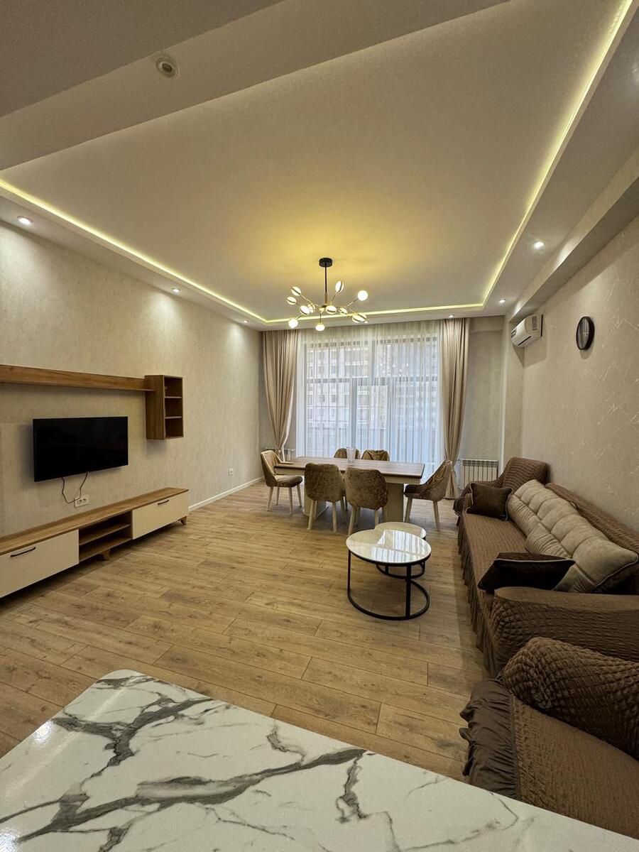 İcarəyə verilir 2 otaqlı yeni tikili 75 m² — Mənzil, Bakı (8)