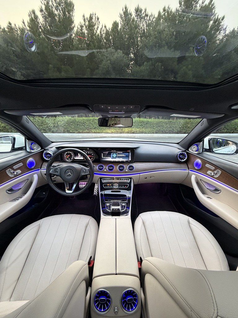 Mercedes E 300, 2.0 L, 2017 il, 122 000 km — Avtomobillər, Bakı (12)
