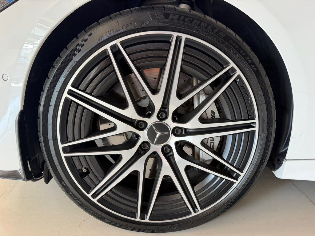 Mercedes C 63 AMG 4MATIC, 2.0 L, 2022 il, 60 000 km — Avtomobillər, Bakı (7)