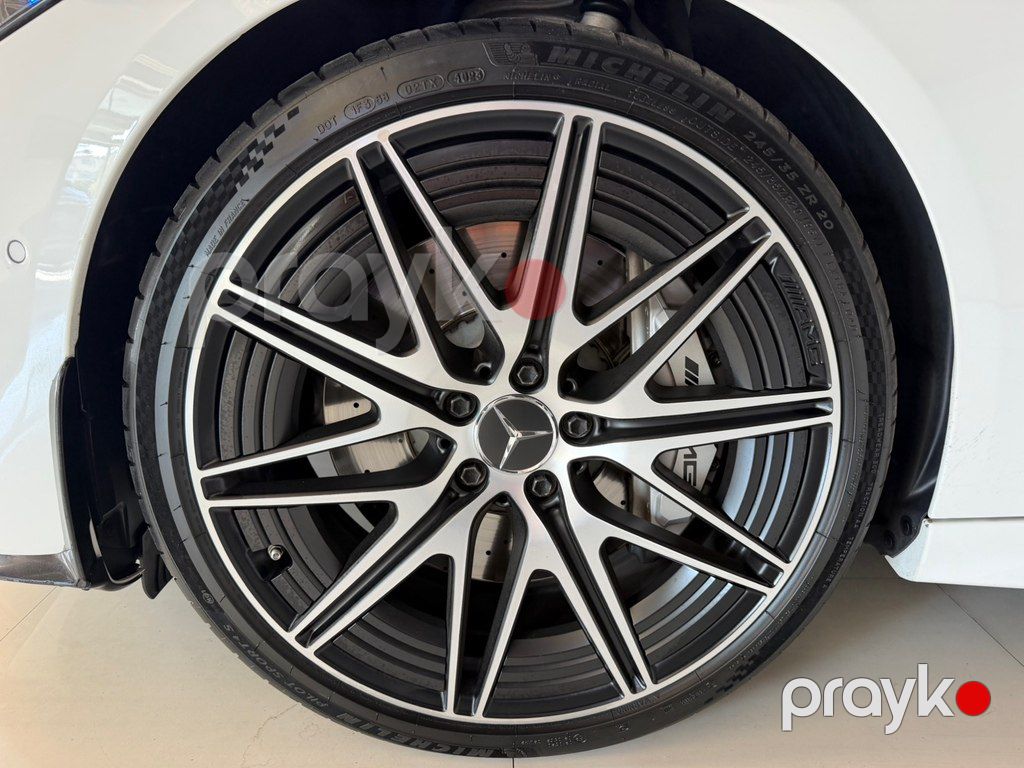 Mercedes C 63 AMG 4MATIC, 2.0 L, 2022 il, 60 000 km 10-AF-840 — Avtomobillər, Bakı (7)
