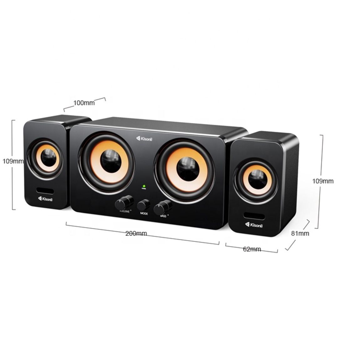 Bluetooth və Aux dinamik "Kisonli U-3300BT" — Elektronika, Bakı (6)