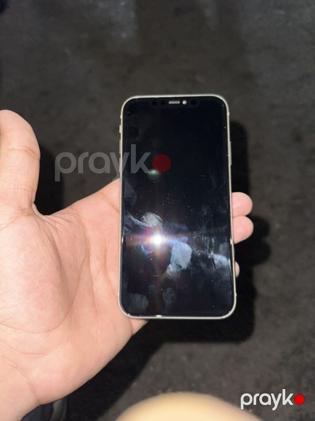IPhone 11, Ağ, Face ID — Apple iPhone, Bakı (2)