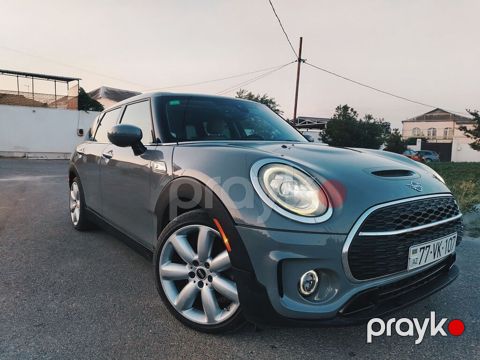 2020-ci il MINI Clubman S. Nardo gray rəng. 2.0L TwinPower Turbo BMW