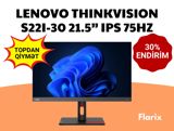 Lenovo ThinkVision S22i-30 21.5” IPS 75Hz — Flarix — Electronics
