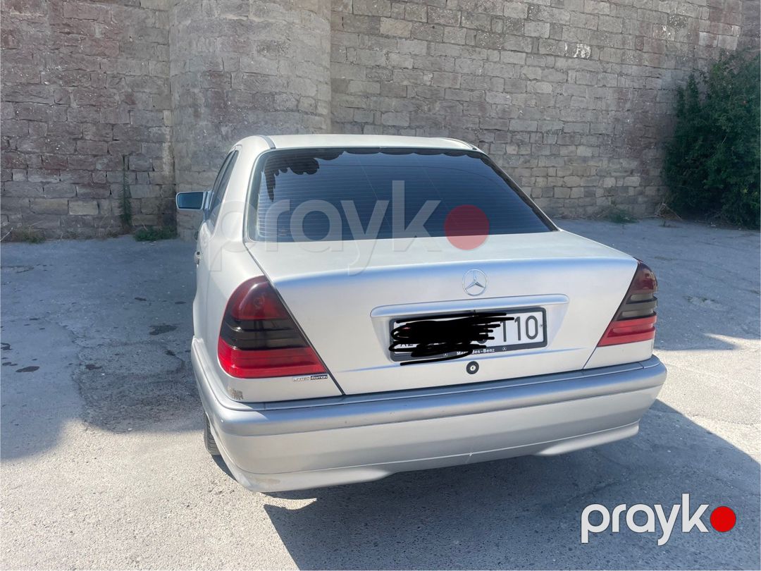 Mercedes C 180, 1997 il — Avtomobillər, Bakı (3)
