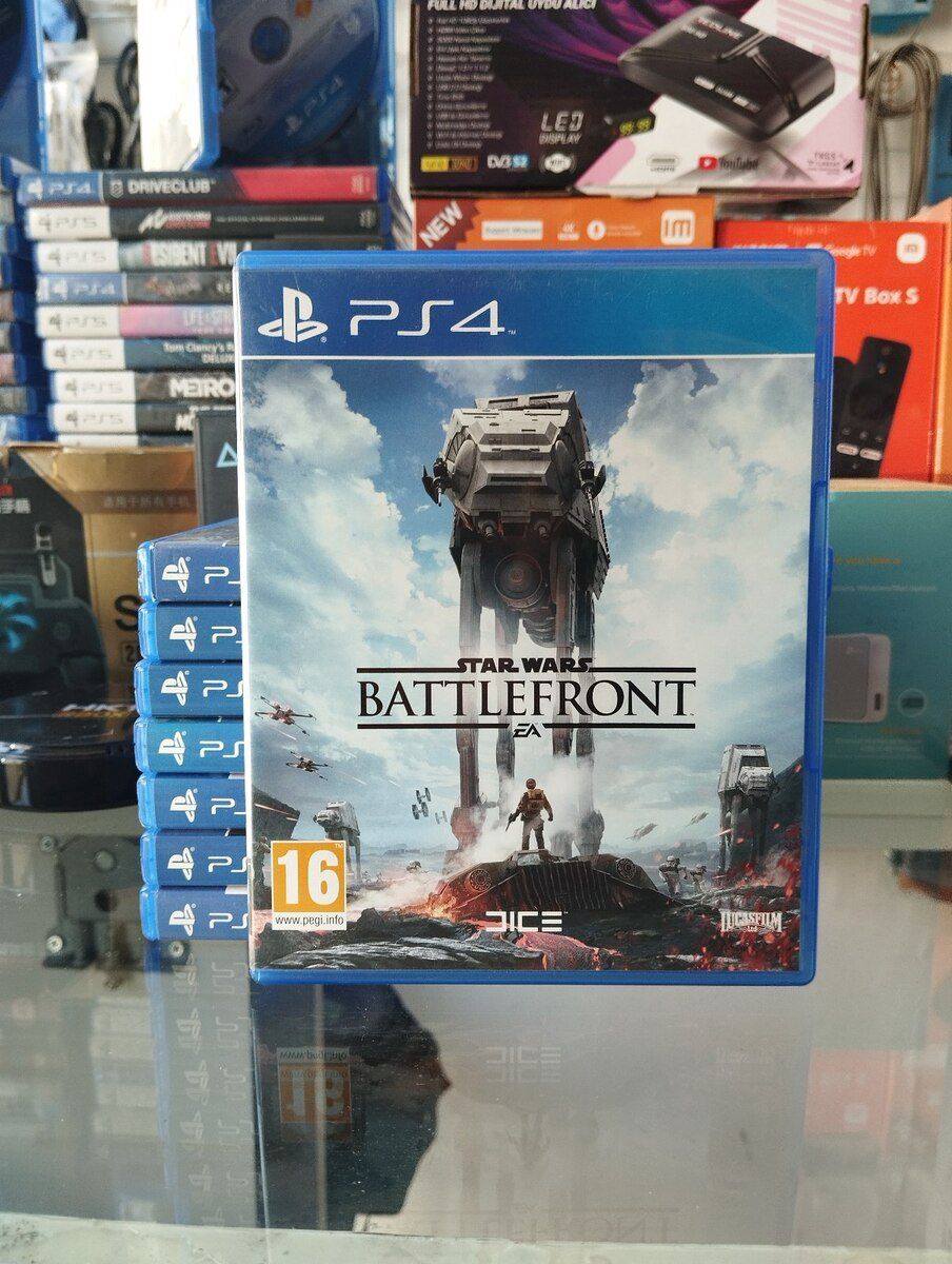 PS4, PS5 üçün "Star Wars Battlefront" oyun diskləri — Elektronika, Bakı (2)