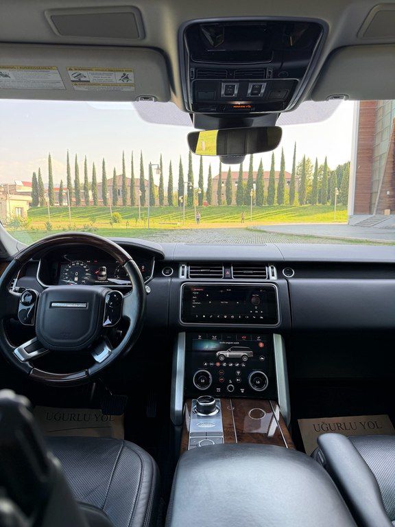 Land Rover Range Rover, 3.0 L, 2019 il, 127 500 km — Avtomobillər, Şəmkir (12)