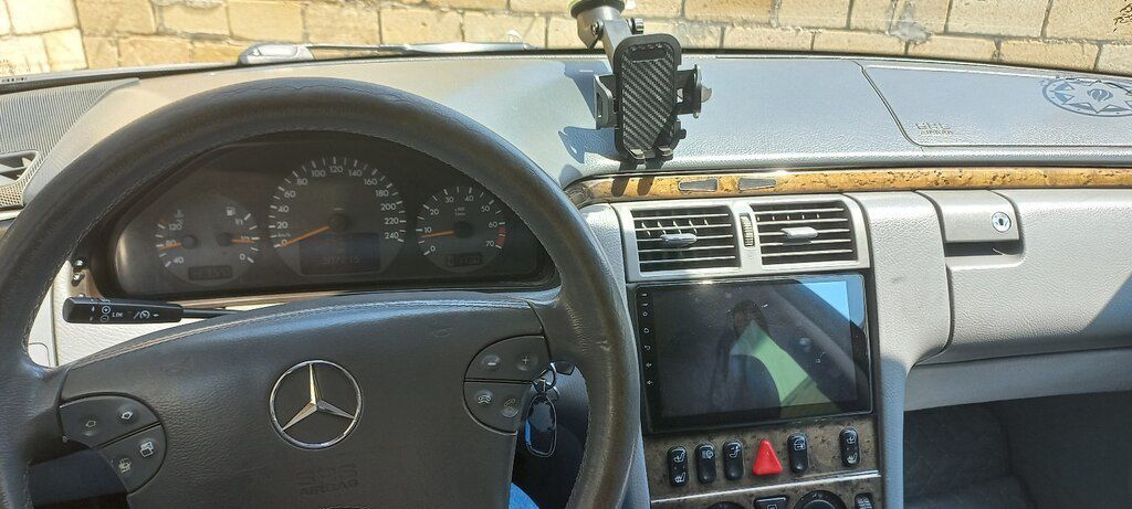 Mercedes E 240, 2.4 L, 1999 il, 307 000 km — Avtomobillər, Salyan (5)