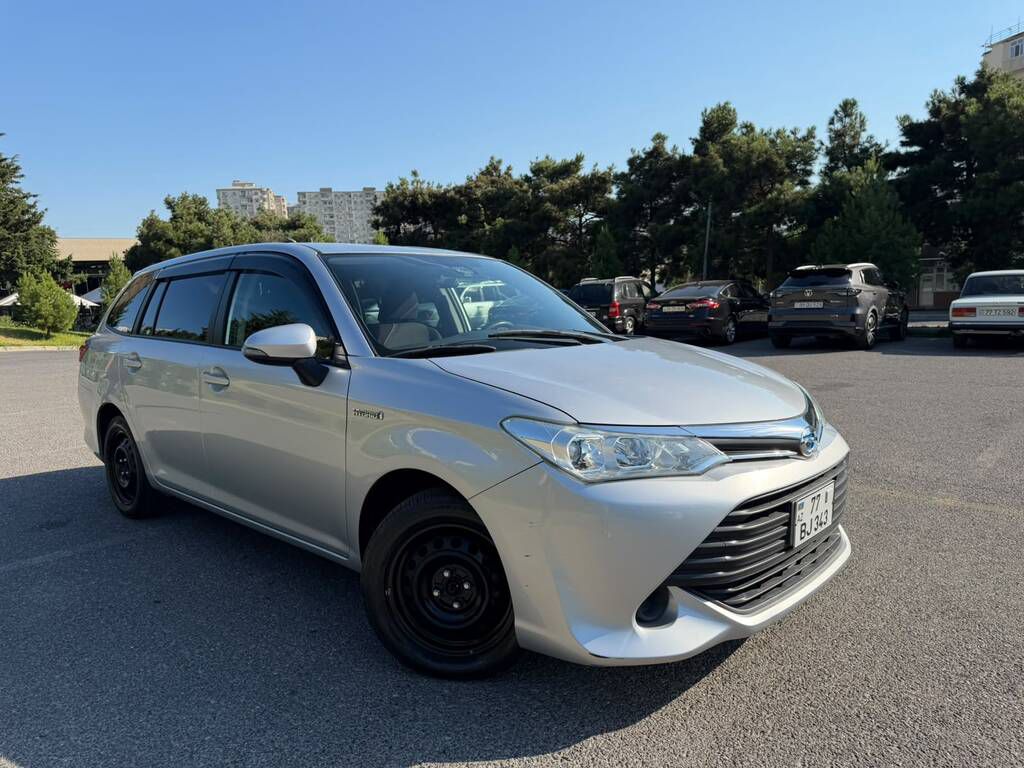 Toyota Corolla Fielder, 1.5 L, 2017 il, 100 000 km — Avtomobillər, Bakı (2)