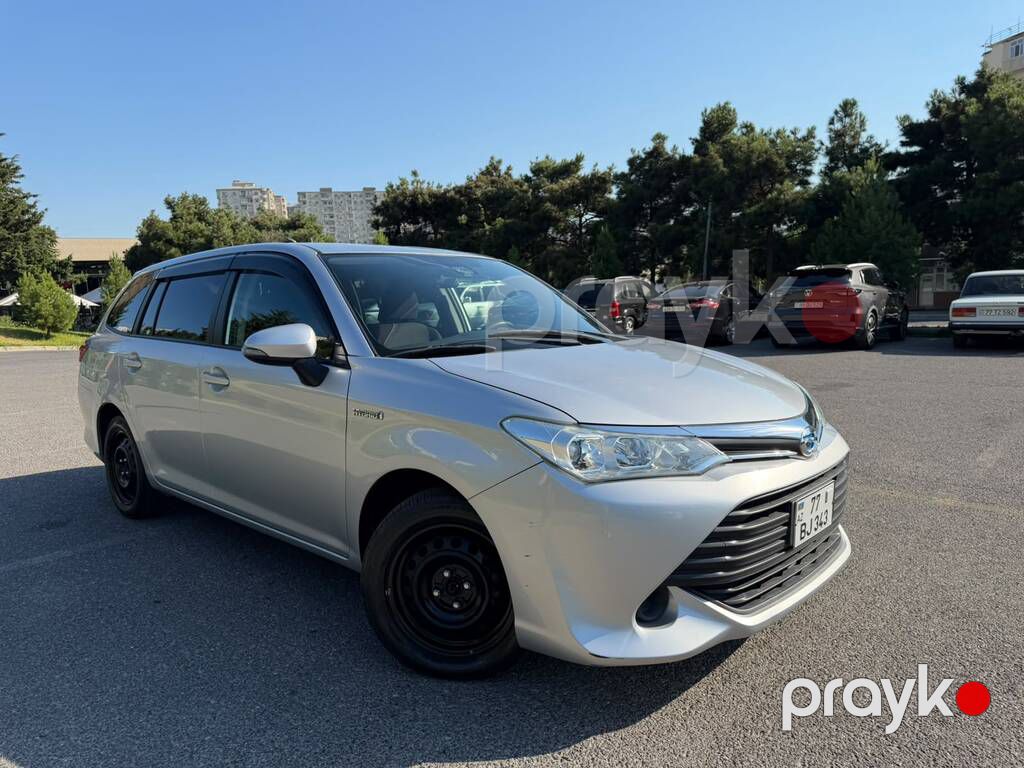 Toyota Corolla Fielder, 1.5 L, 2017 il, 100 000 km — Avtomobillər, Bakı (2)