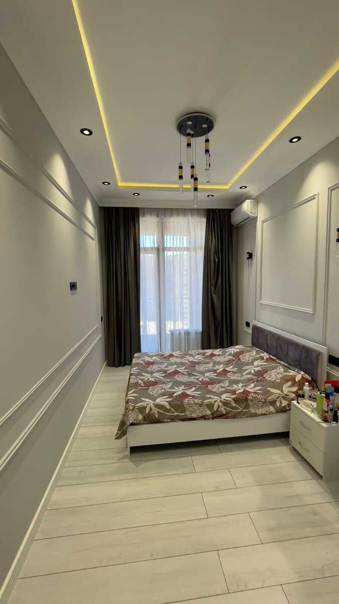 İcarəyə verilir 3 otaqlı yeni tikili 90 m² — Mənzil, Bakı (6)