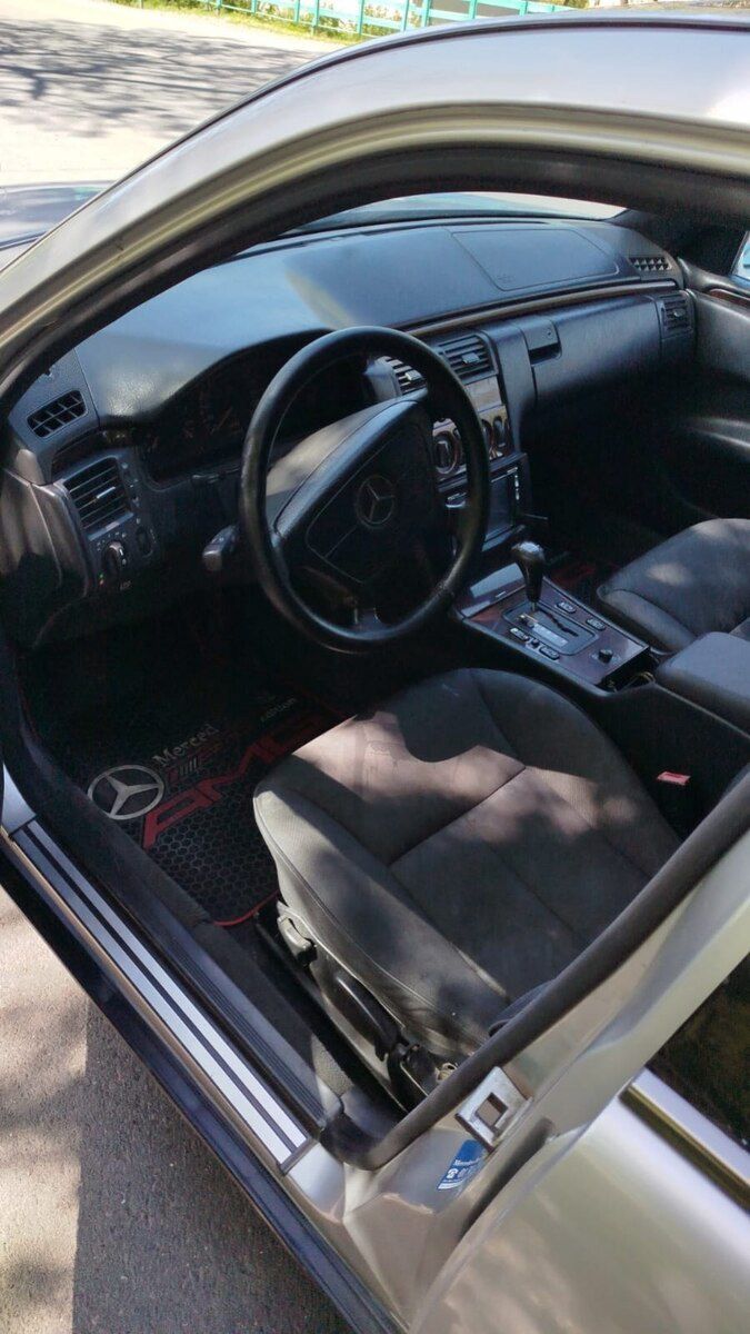 Mercedes E 230, 1996 il — Avtomobillər, Qax (5)