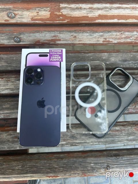 IPhone 14 Pro Max, 256 GB, Deep Purple, Face ID
