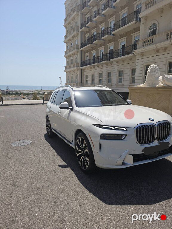 BMW X7, 3.0 L, 2023 il, 44 000 km — Avtomobillər, Bakı (3)