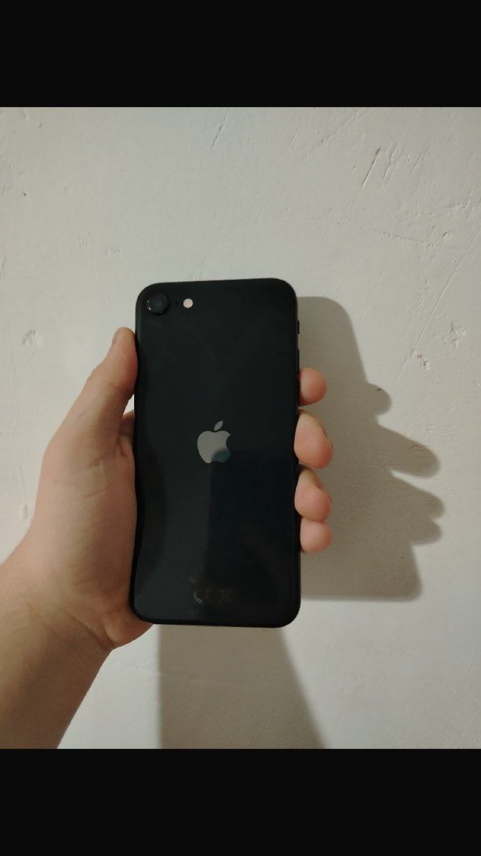 Apple iPhone SE (2020) Black 64GB/3GB — Smartfonlar, Bakı (7)