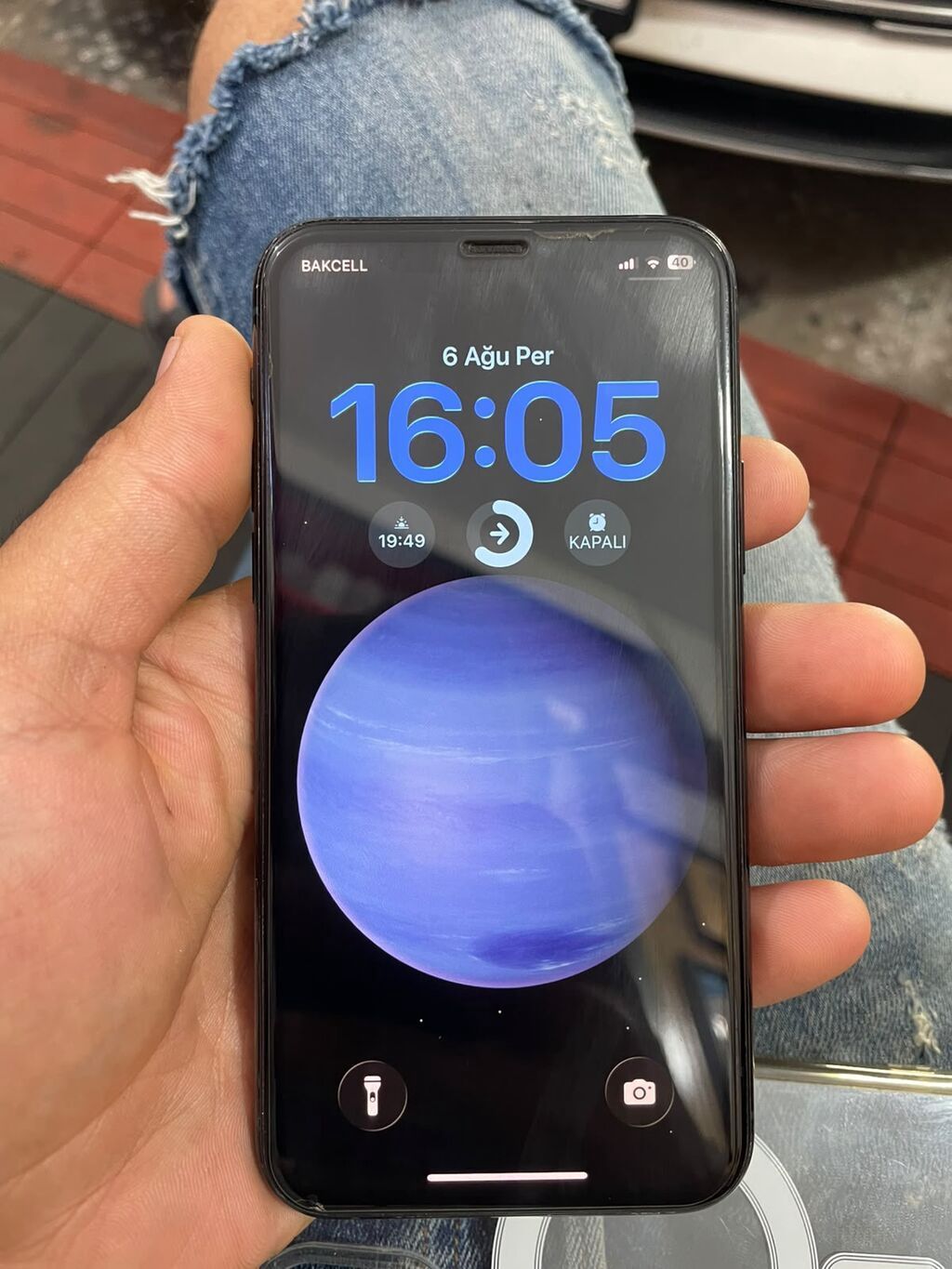 IPhone 11 Pro, 64 GB, Simsiz şarj, Face ID — Apple iPhone, Bakı