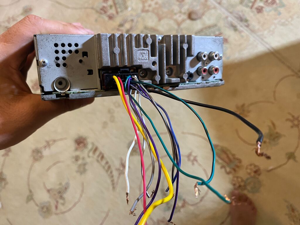 Salam Pioneer S1250 Makintafonu Satılır Hərbir çıxışı işləkdir barter — Elektronika, Mehdiabad (2)