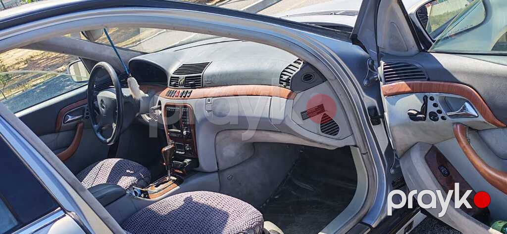 Mercedes S 320, 3.2 L, 2000 il, 201 500 km — Avtomobillər, Bakı (9)