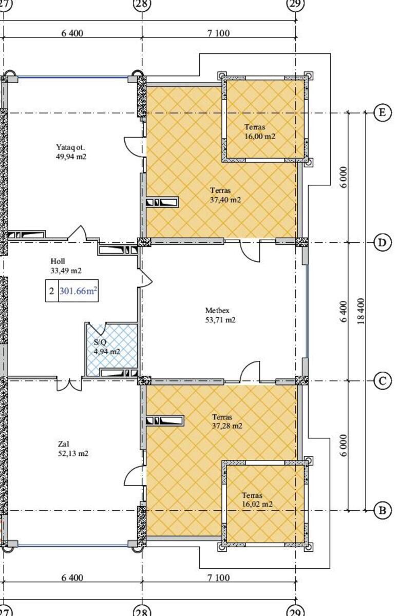 Satılır 6 otaqlı yeni tikili 476 m² — Mənzil, Bakı (2)