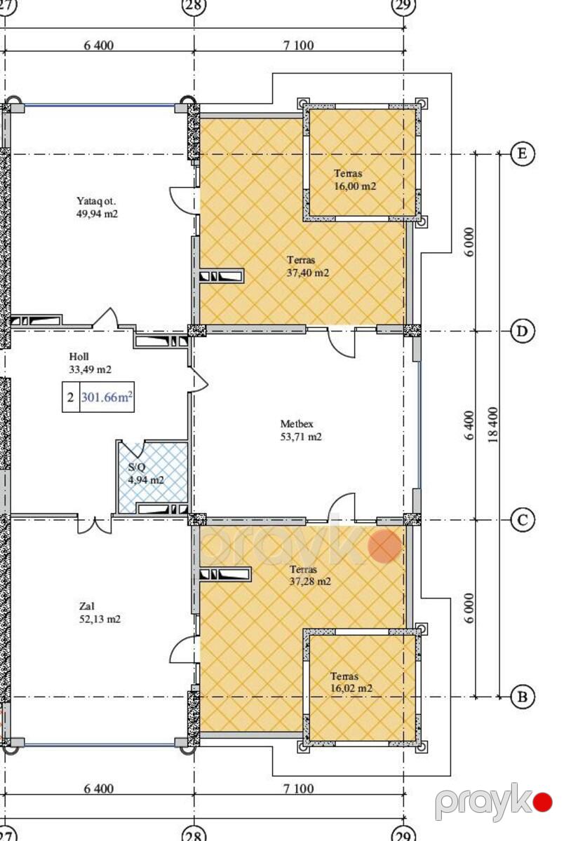 Satılır 6 otaqlı yeni tikili 476 m² — Mənzil, Bakı (2)