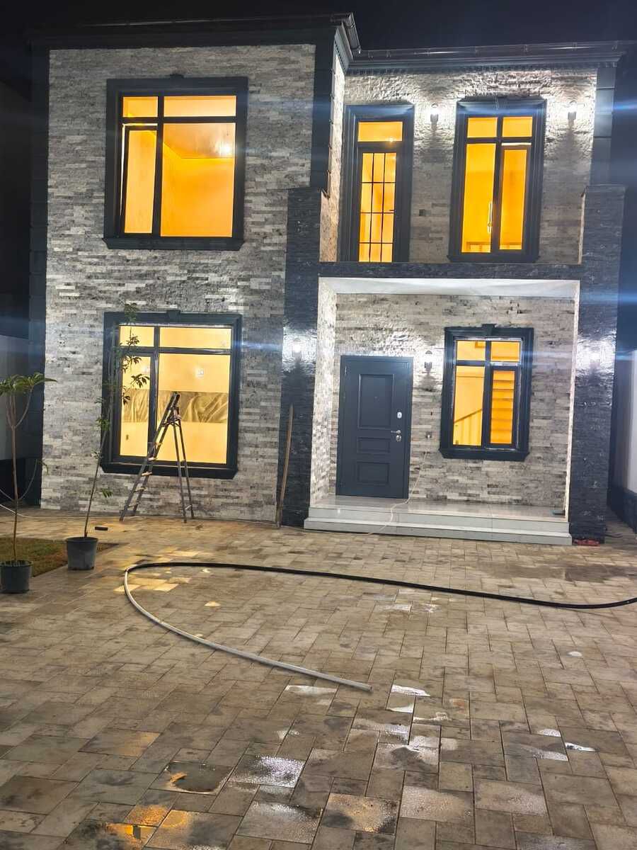 Satılır 5 otaqlı həyət evi/bağ evi 192 m² — Ev, villa, Bakı (2)