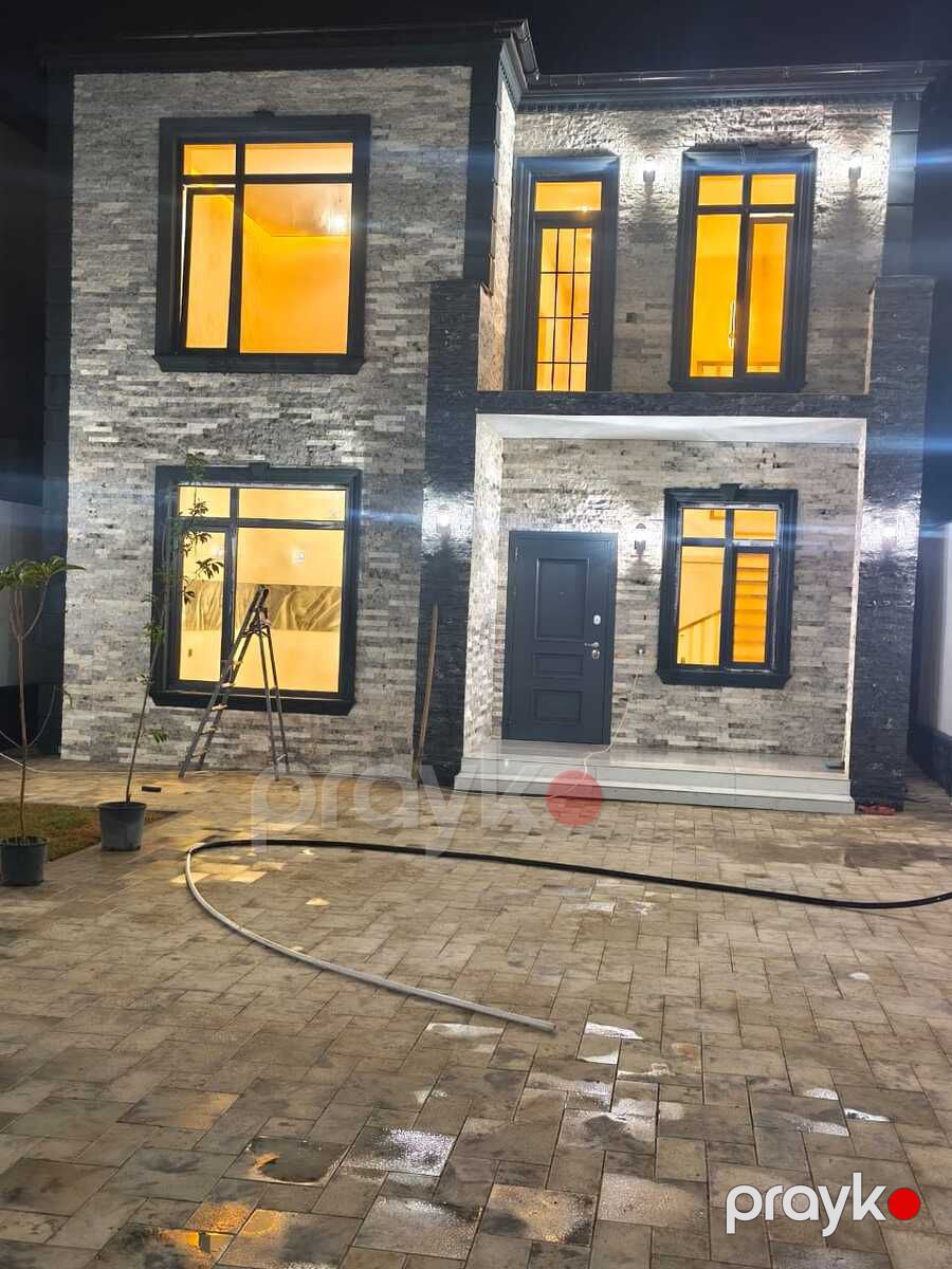 Satılır 6 otaqlı həyət evi/bağ evi 192 m² — Ev, villa, Bakı (2)