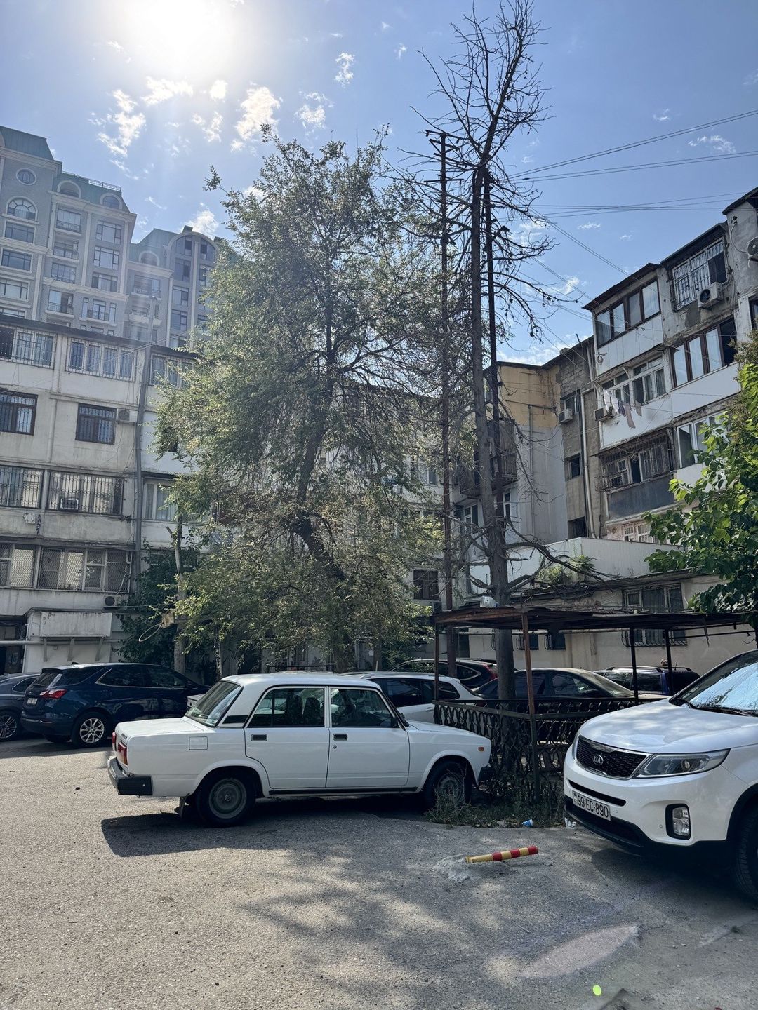Satılır 1 otaqlı köhnə tikili 46 m² — Mənzil, Bakı (11)