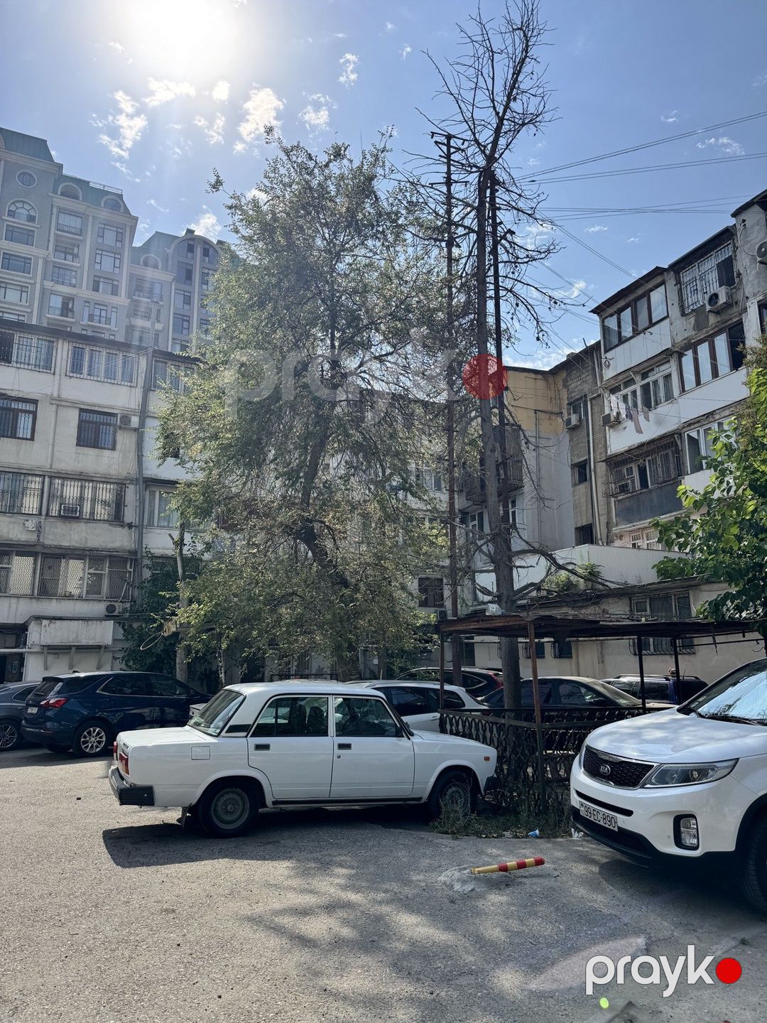Satılır 1 otaqlı köhnə tikili 46 m² — Mənzil, Bakı (11)