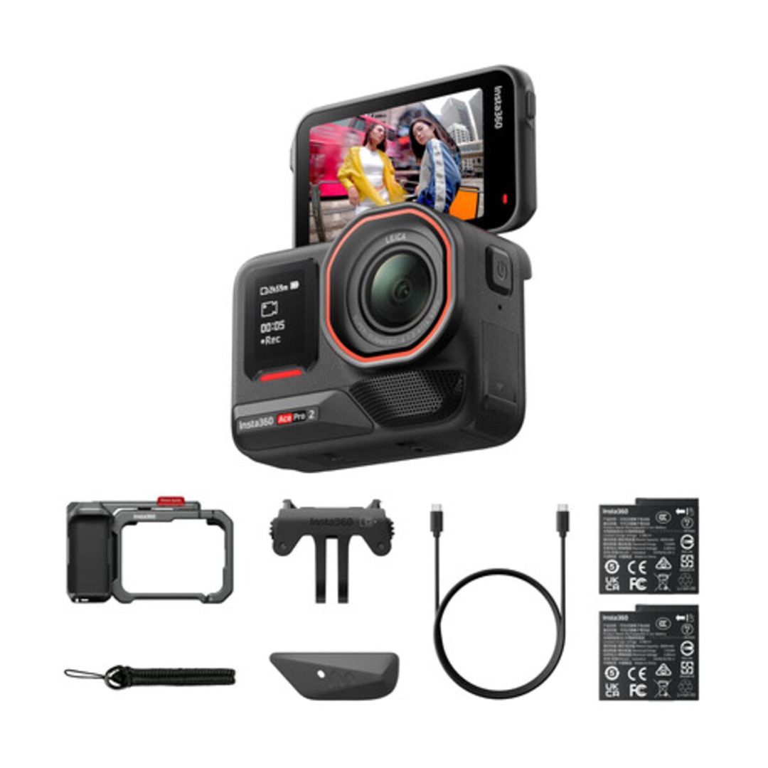 Insta360 Ace Pro 2 — Dual Battery Edition — Elektronika, Bakı