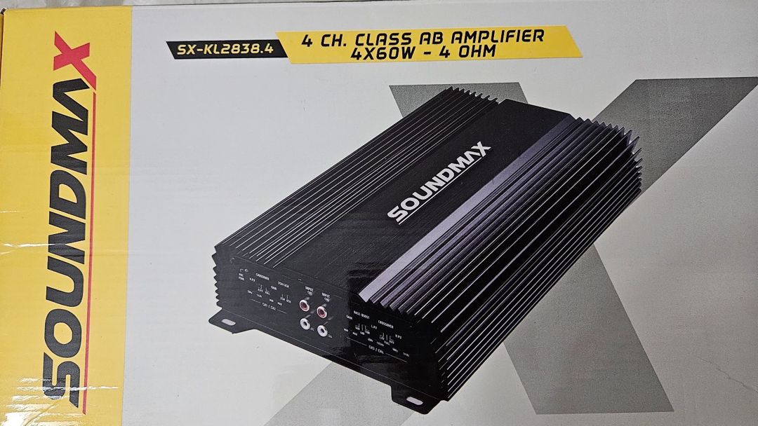 Səsgücləndirici Soundmax — Ehtiyat hissələri və aksesuarlar, Bakı