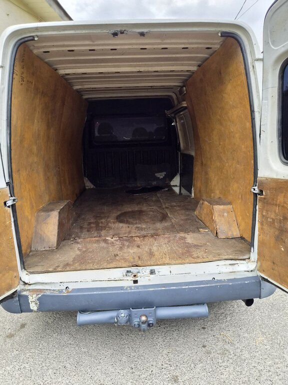 Ford Transit, 2.4 L, 1997 il, 450 000 km — Avtomobillər, Ağdaş (8)