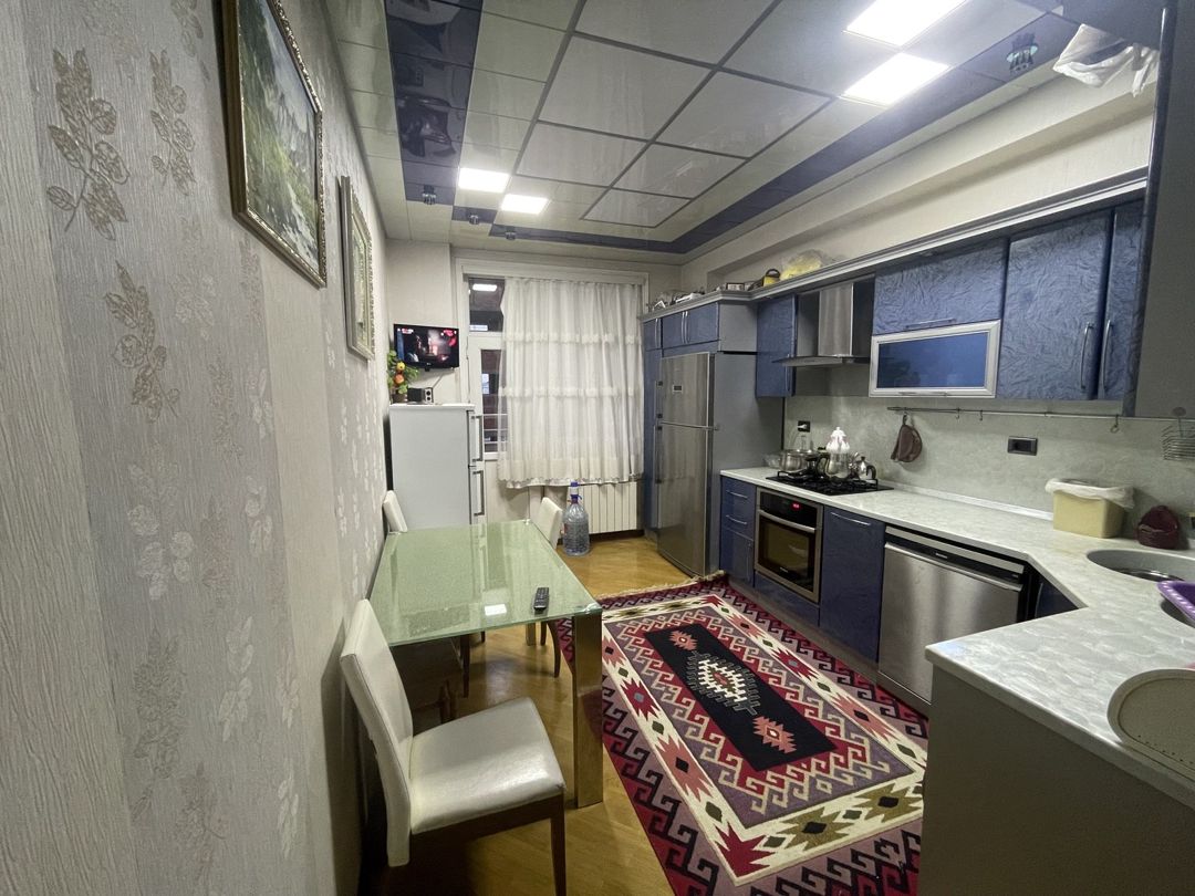İcarəyə verilir 3 otaqlı yeni tikili 134 m² — Mənzil, Bakı (8)