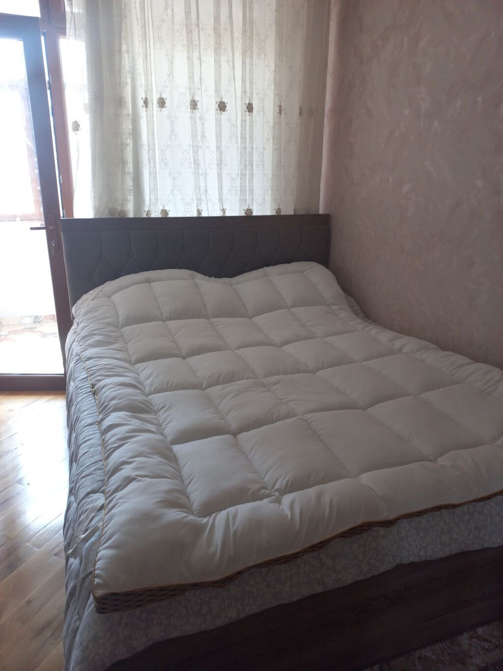 Yataq üçün ortopedik topper/matras üstlüyü - Ölçü: 160×220 iki