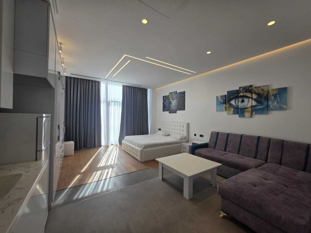 Satılır 1 otaqlı yeni tikili 47.4 m² — Mənzil, Bakı (7)