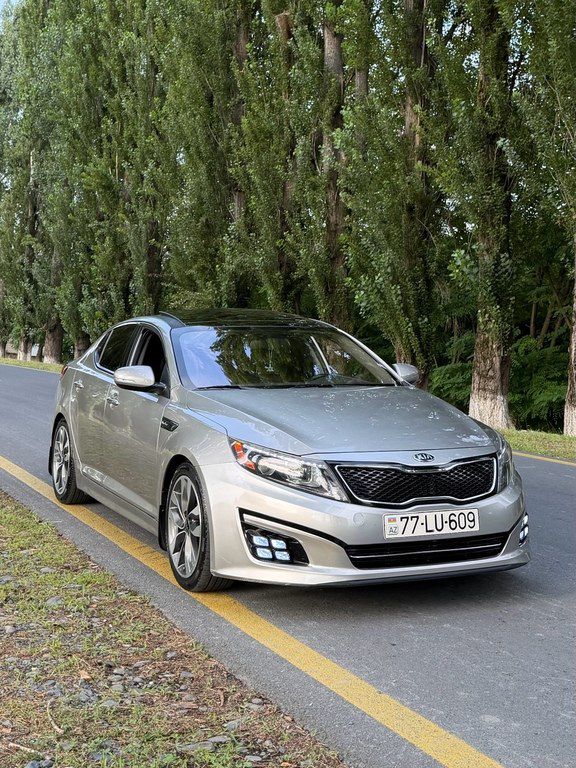 Kia Optima, 2.0 L, 2014 il, 165 762 km — Avtomobillər, Zaqatala (3)