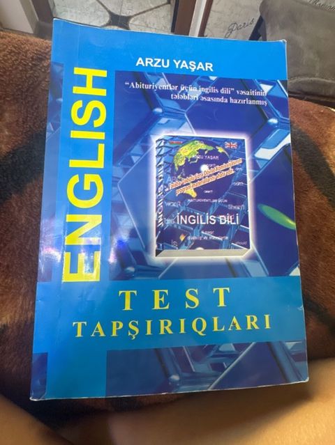 Tam səliqəlidir istifadə olunmayıb Məhsul: İngilis dili – Test