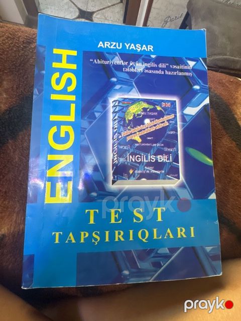Tam səliqəlidir istifadə olunmayıb Məhsul: İngilis dili – Test