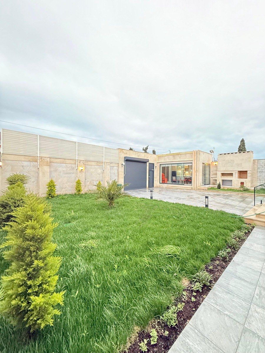 Satılır 4 otaqlı həyət evi/bağ evi 180 m² — Ev, villa, Bakı (8)