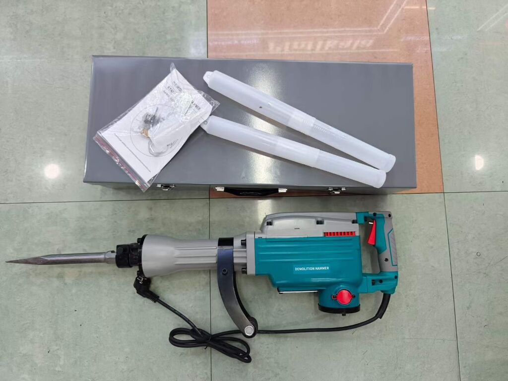 Elektrikli demolisiya çəkici (betonqıran) - Tip: Elektrikli — Perforatorlar, Digah