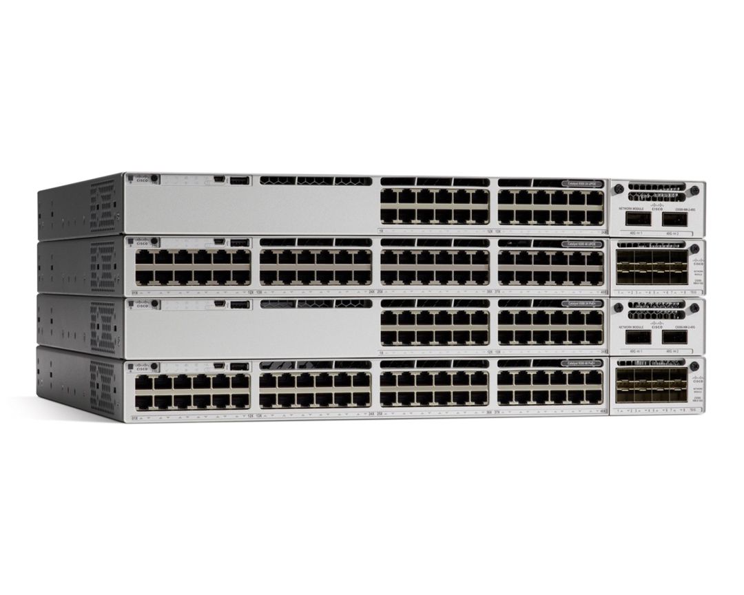 Cisco 9300 48 port UPOE switch | C9300-48UN-E — Şəbəkə və server avadanlığı, Bakı (3)