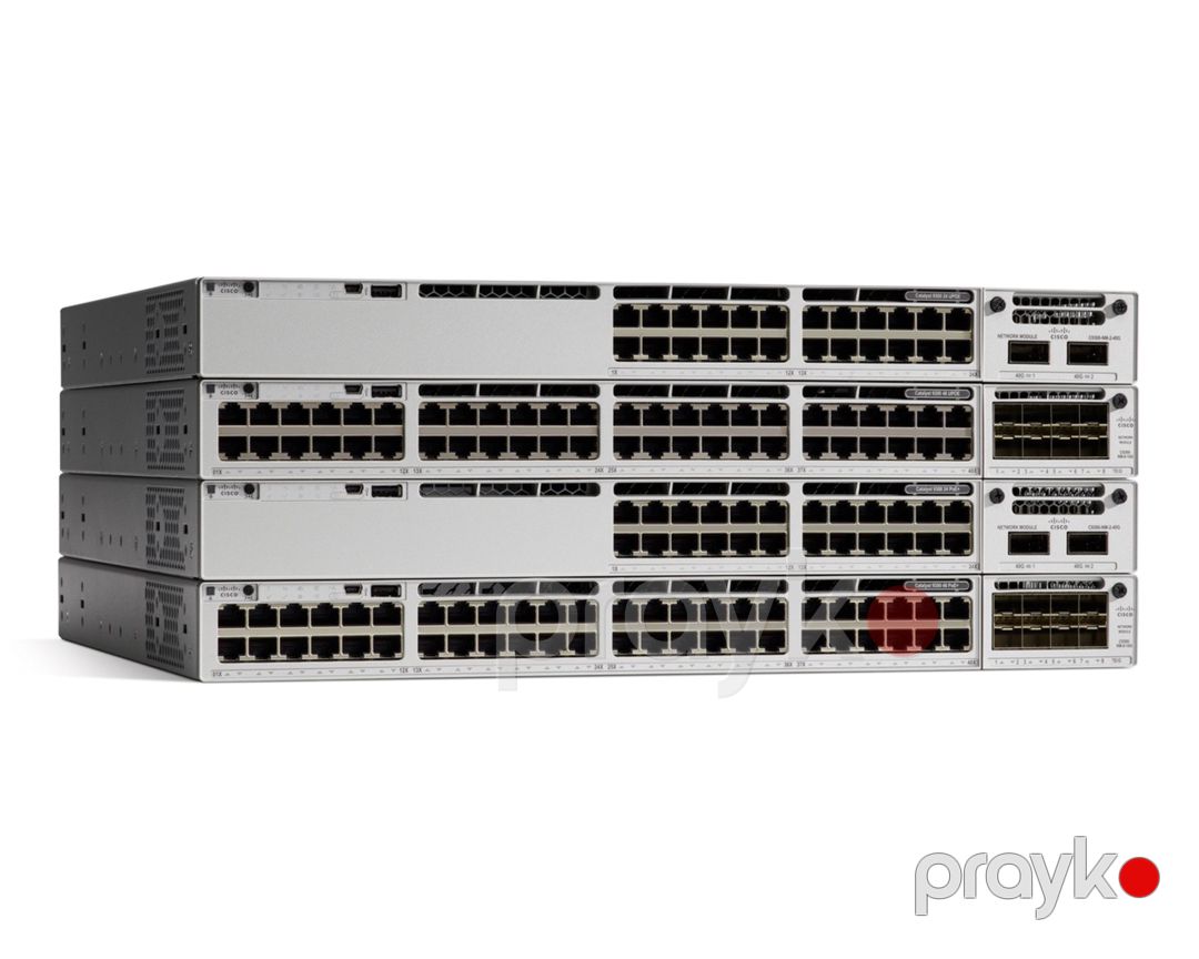 Cisco 9300 48 port UPOE switch | C9300-48UN-E — Şəbəkə və server avadanlığı, Bakı (3)