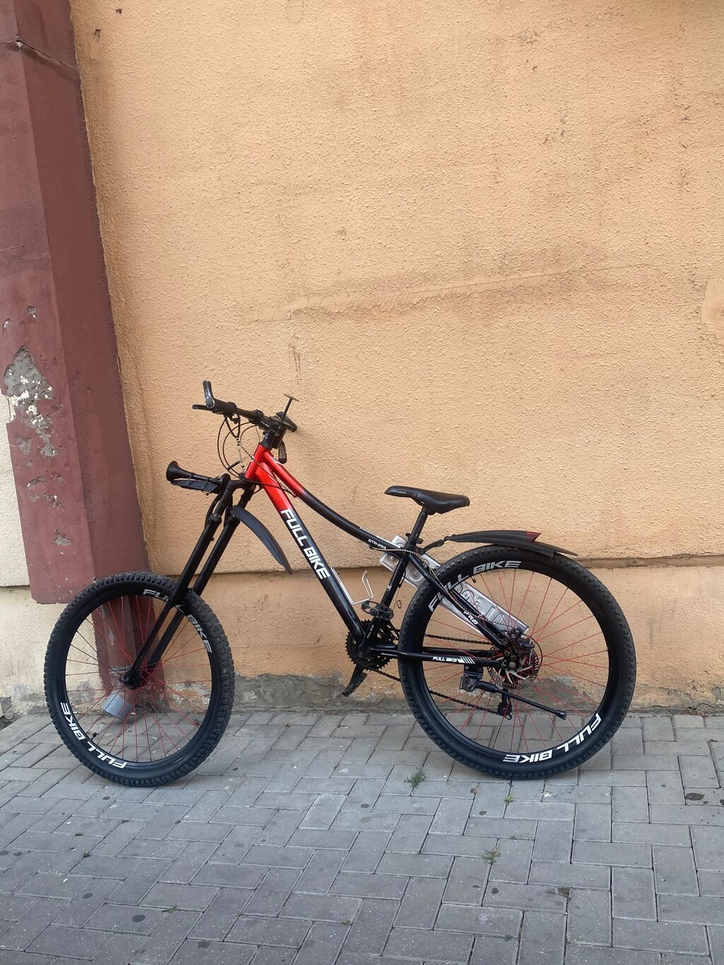 Velosiped təzədir heç 1ili tamam olmayıb,heç bir problemi yoxdur gəlib — Dağ velosipedləri, Bakı (3)