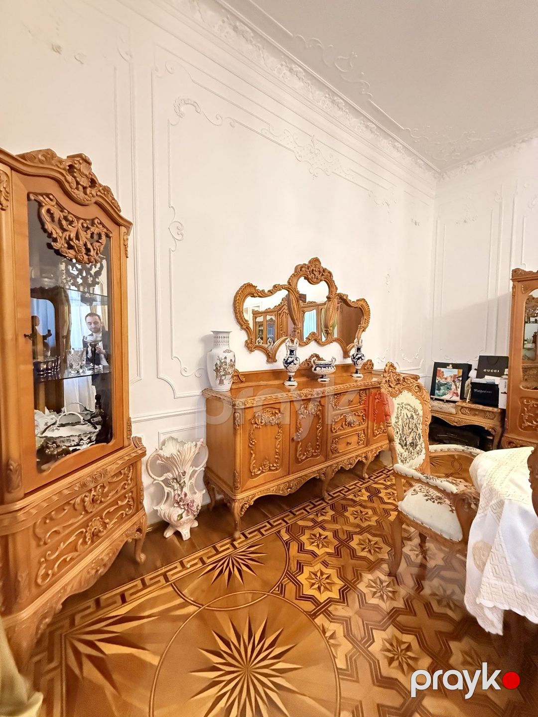 Satılır 3 otaqlı köhnə tikili 120 m² — Mənzil, Bakı (7)