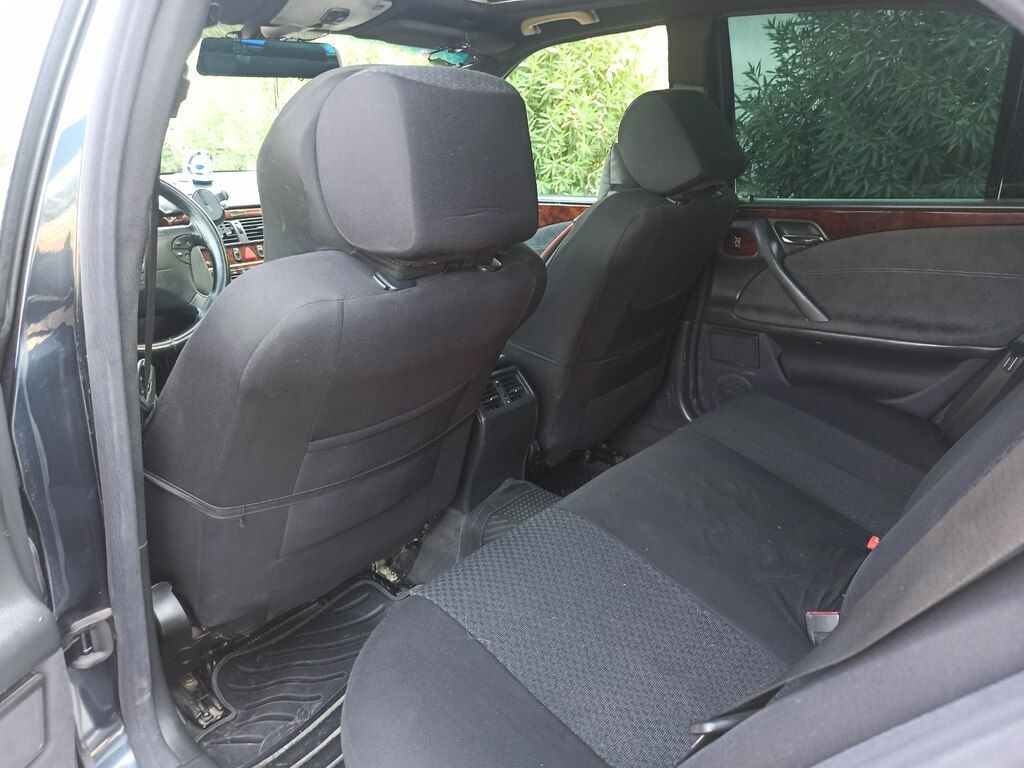 Mercedes E 270, 2.7 L, 1999 il, 444 440 km — Avtomobillər, Neftçala (9)