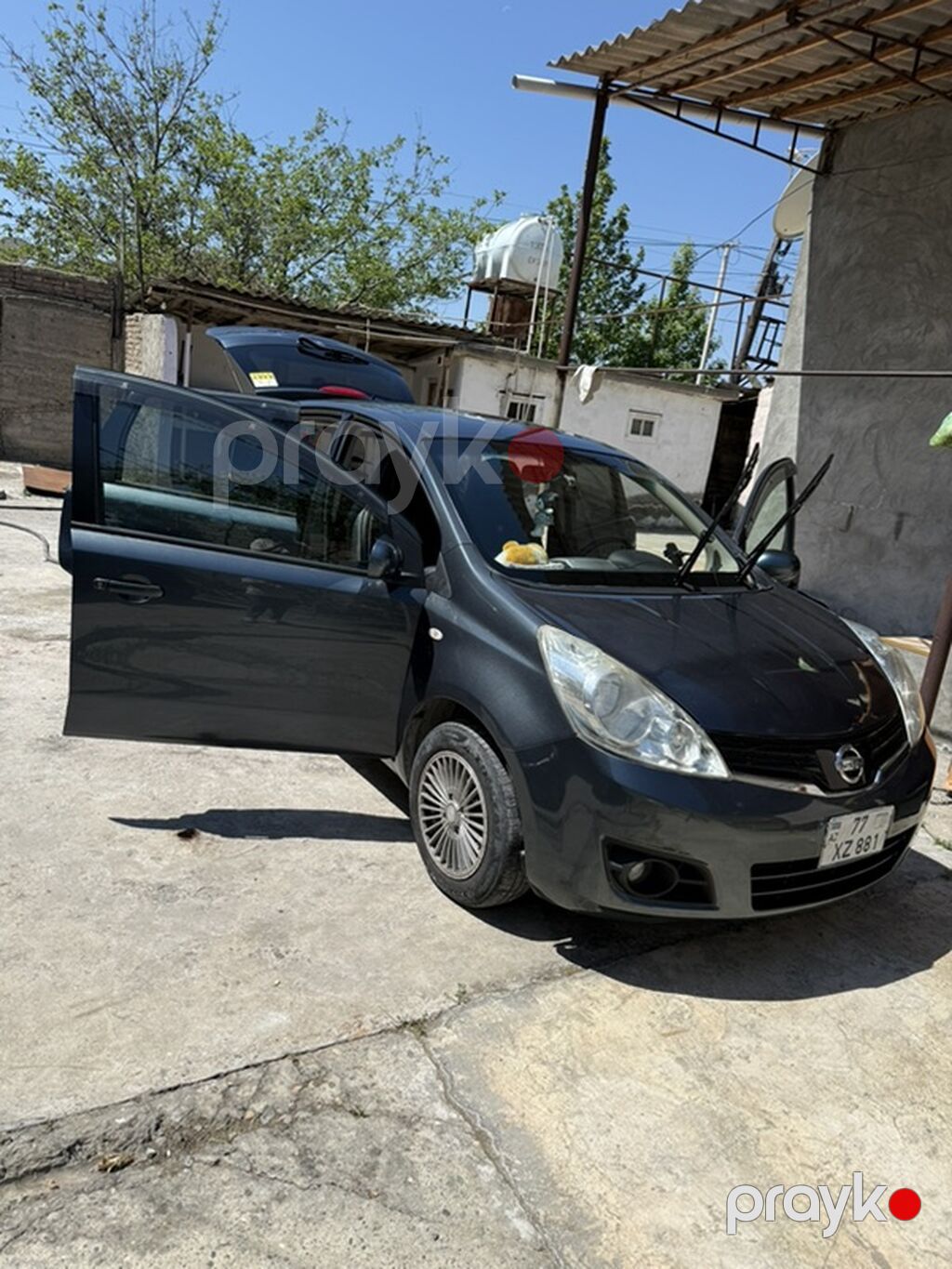 Nissan Note: 1.6 l | 2011 il Hetçbek 77-XZ-881 — Avto, Masazır (3)