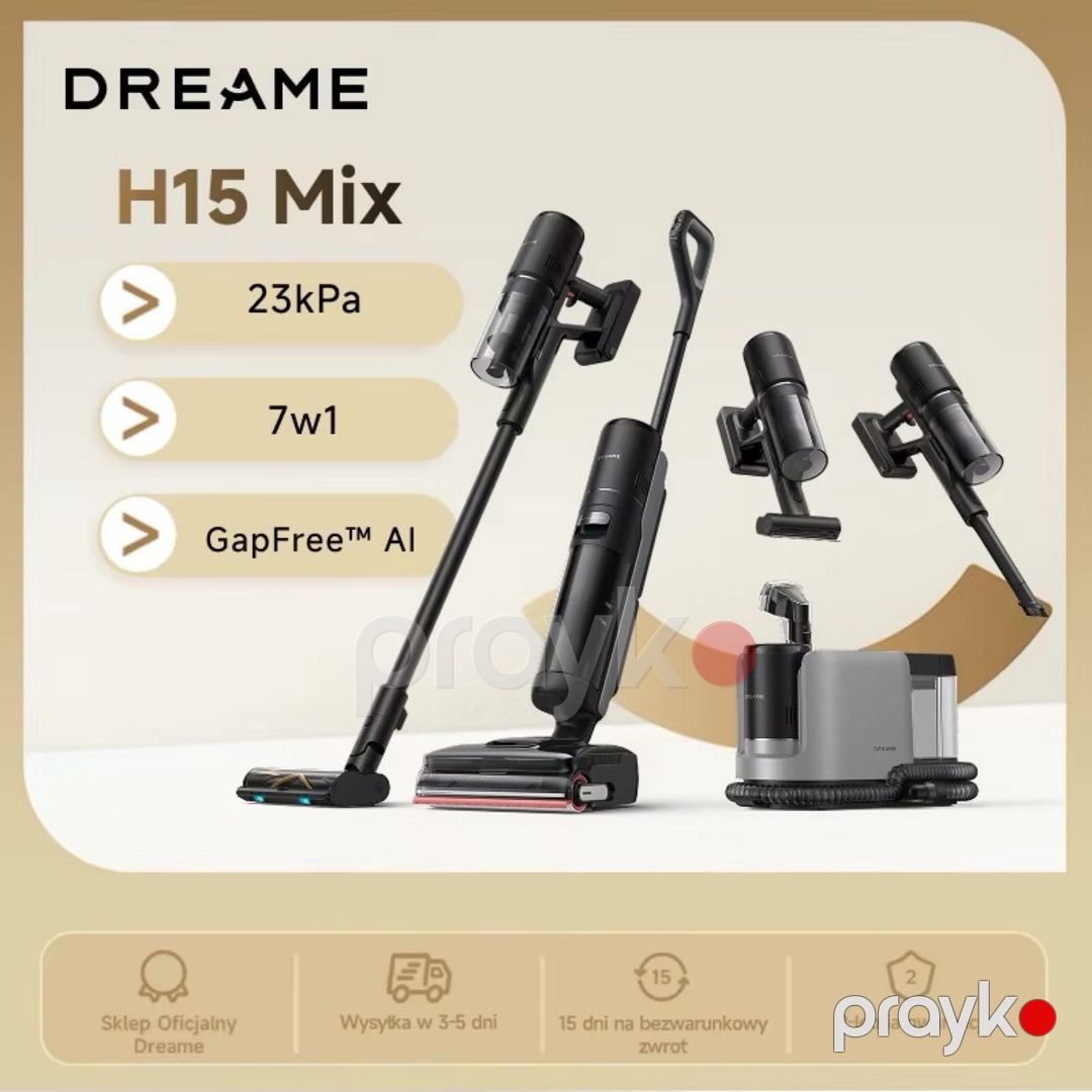Tozsoran Dreame H15 Mix — Ev texnikası, Bakı (3)