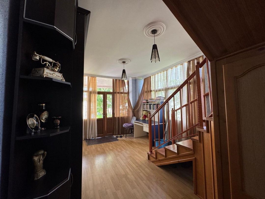 İcarəyə verilir 3 otaqlı həyət evi/bağ evi 150 m² — Ev, villa, Qəbələ (11)