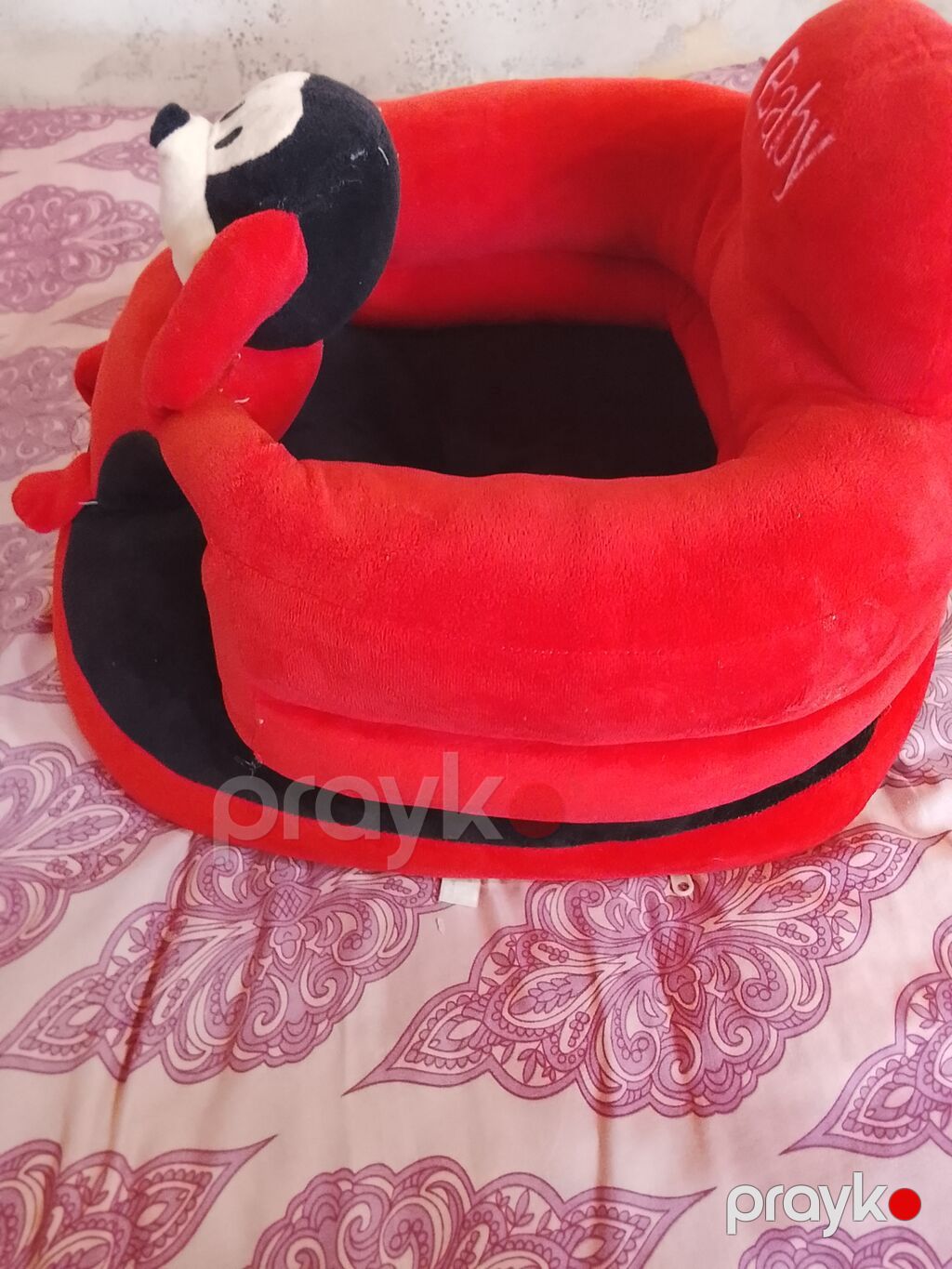 Uşaq üçün yumşaq oturacaq/kreslo - Model: peluş materialdan — Mebel, Digah (4)