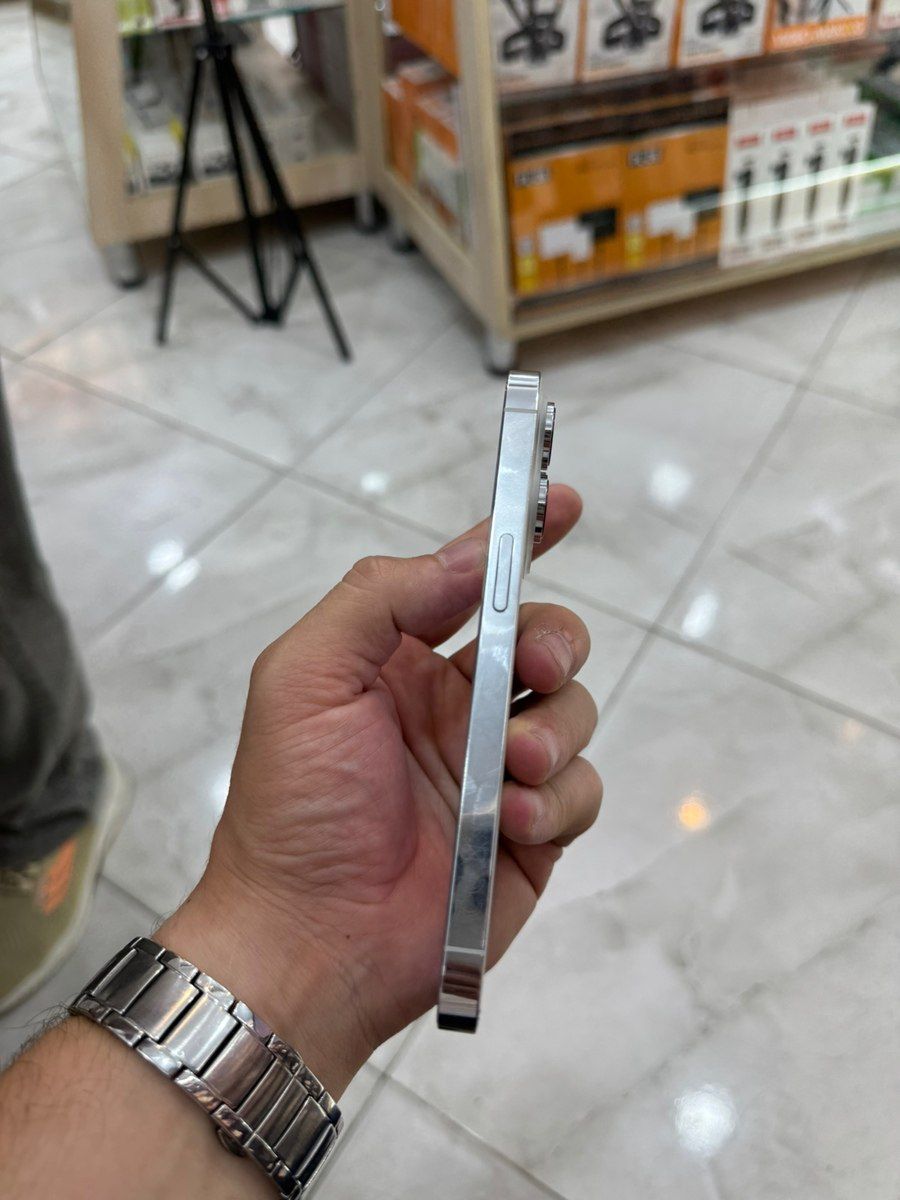 Apple iPhone 14 Pro Silver 128GB/6GB — Smartfonlar, Bakı (7)
